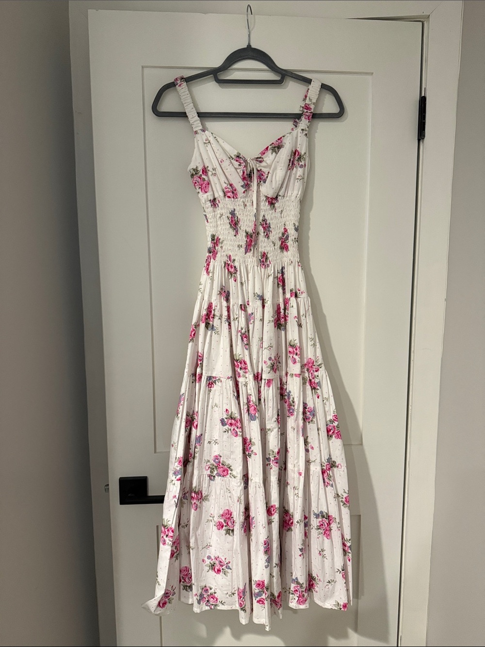 CB Positano floral maxi dress